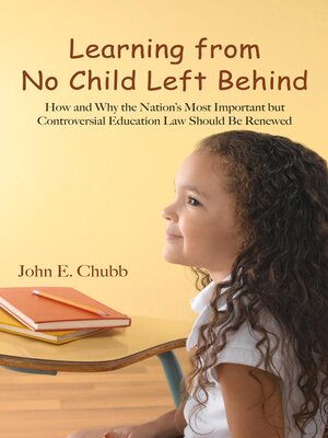 cover image of Learning from No Child Left Behind